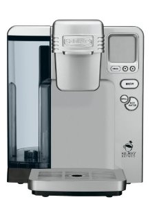 Cuisinart one cup coffee maker