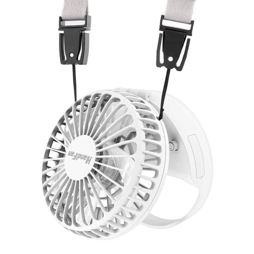 HandFan Portable Necklace Fan