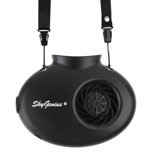 SkyGenius Battery Operated Necklace Fan