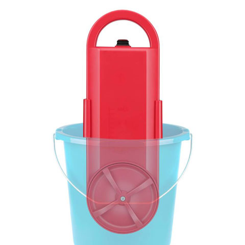 red by tonha portable washing machine