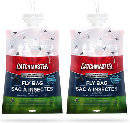 catchmaster x-large outdoor disposable fly bag
