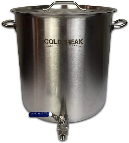 cold break brewing kettle