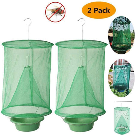 ffpro ranch green cage fly trap