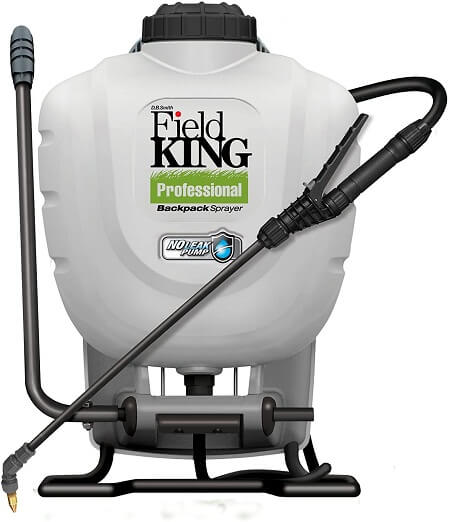 field king professional 190328 backpack sprayer