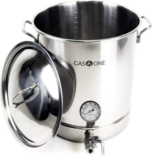 gas one brewing kettle