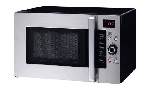 Half Time Convection Microwave Oven