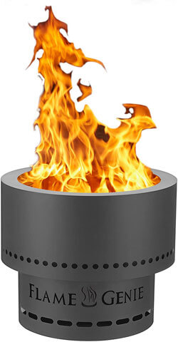 hy- c fg-16 flame genie fire pit