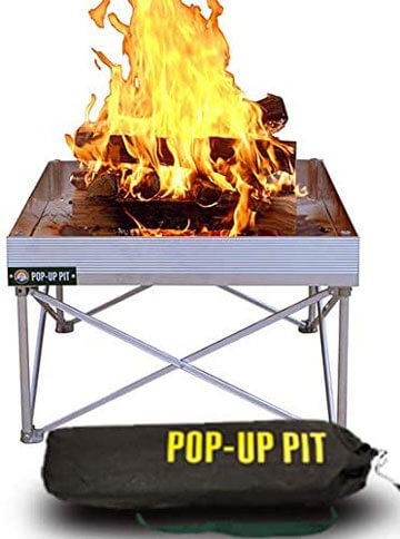 pop up fire pit