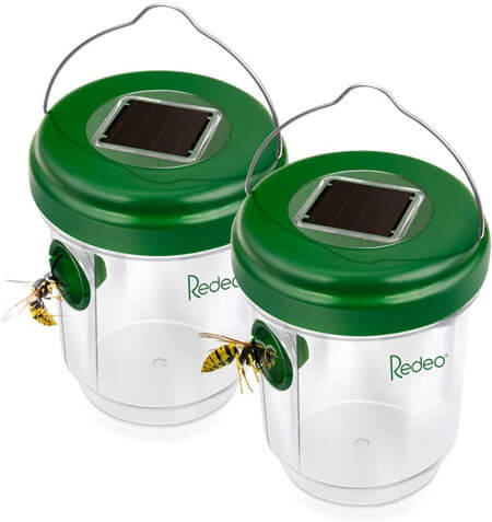 redeo solar powered fly trap