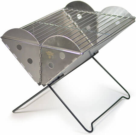 uco flat-pack portable fire pit