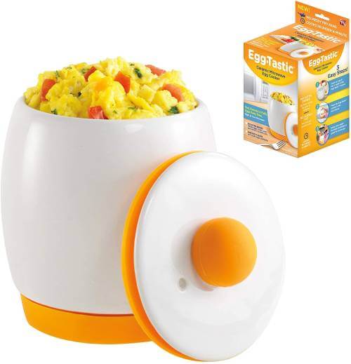 Allstar Innovations Egg-Tastic Ceramic Microwave Egg Cooker