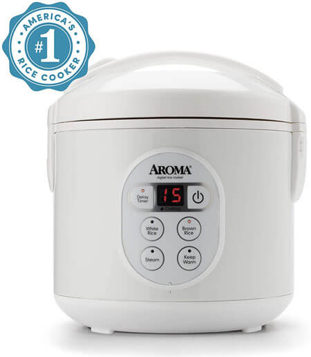 aroma housewares 8 cup digital rice cooker