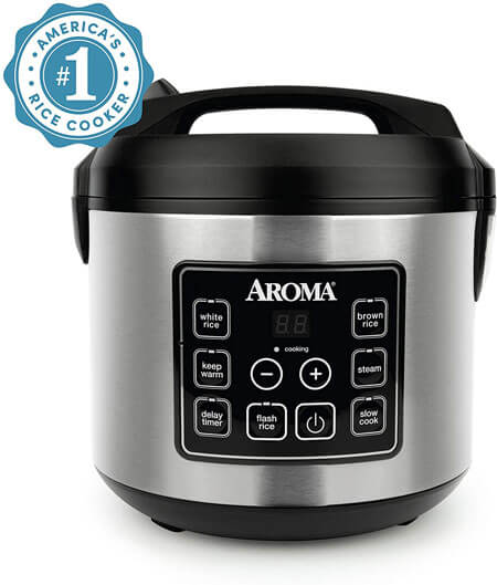 aroma housewares 20 cup digital rice cooker
