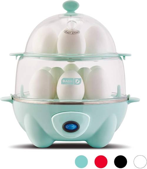 Dash DEC012AQ Deluxe Rapid Egg Cooker