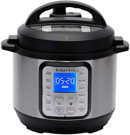 instant pot duo plus mini 9 in 1 electric pressure cooker