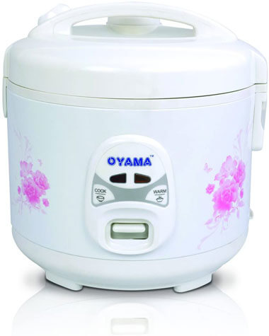 oyama 6 cup uncooked rice cooker steamer warmer