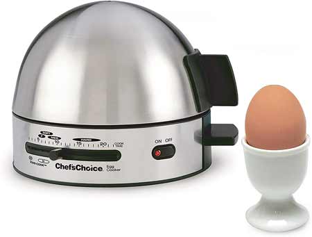 chefs choice top rated gourmet egg cooker