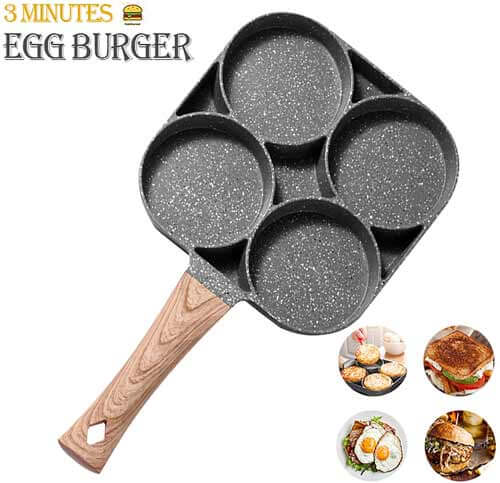 miugo best 4 egg frying pan