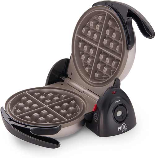 presto 03510 ceramic flipside belgian waffle machine