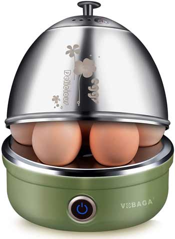 vobaga - top notch mini electric egg cooker