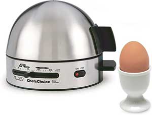 chef'schoice best trusted electric egg cooker