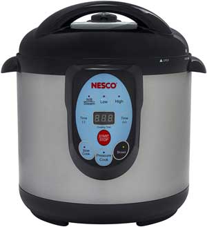 nesco npc-9 - best smart pressure canner and cooker