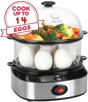 powcube best high capacity hard egg boiler