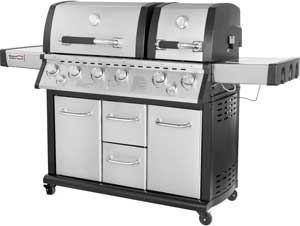two-split-lid-6-burner-cabinet-propane-infrared-burner-gas-grill