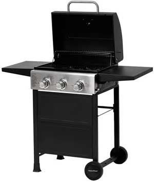 classic-liquid-propane-gas-grill-3-bunner-with-folding-table-black