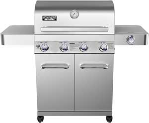Monuments Grills – Best Four Burner Gas Grill