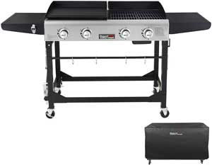 Royal Gourmet - Best Gas Grill and Griddle Combo