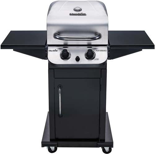 char broil top notch gas grill