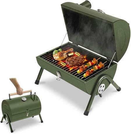 acwarm home portable charcoal grill