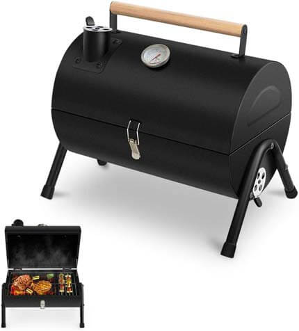 lovely snail charcoal grill portable bbq grill