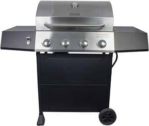 cuisinart cgg-7400 4 burner propane gas grill